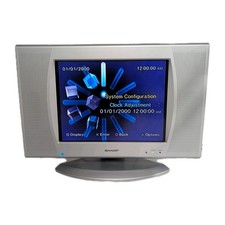 Vintage sharp lcd for sale  Jefferson