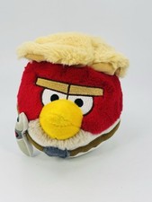 Sabre de luz Angry Birds Star Wars 5" Luke Skywalker pelúcia vermelho bicho de pelúcia comprar usado  Enviando para Brazil