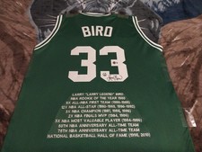 Larry bird signed for sale  Plainville