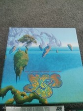 Yes studio albums for sale  BRIDGEND