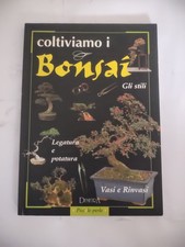 Coltiviamo bonsai gli usato  Imola