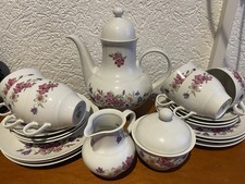 Jlmenau ddr kaffeeservice gebraucht kaufen  Hildburghausen