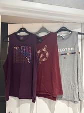 Peloton ladies tops for sale  STEVENAGE