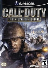 Usado, Call Of Duty Finest Hour Nintendo Gamecube completo comprar usado  Enviando para Brazil