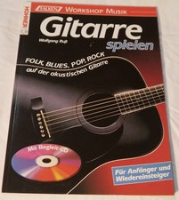 Gitarre spielen anfänger gebraucht kaufen  Triefenstein