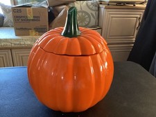 Large ceramic pumpkin for sale Large ceramic pumpkin for sale  Seven Valleys