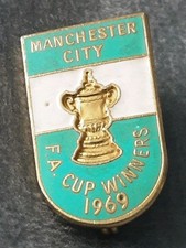 Vintage manchester city for sale  RHYL