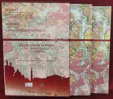 Memorie carta geologica usato  Roma