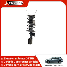 Amortisseur gauche peugeot d'occasion  Nemours
