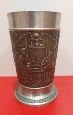 Zinnbecher punze gekra gebraucht kaufen  Ettenheim