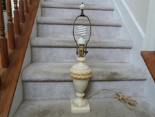 Vtg white marble for sale  Huntingtown