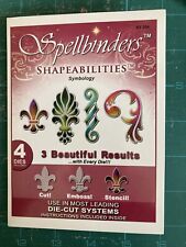 Spellbinders shapeabilities sy for sale  GLASGOW