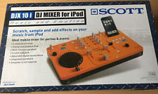 Mischpult scott djx gebraucht kaufen  Schermbeck