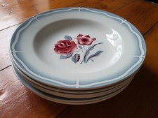 Assiettes creuses sarreguemine d'occasion  Châteauroux