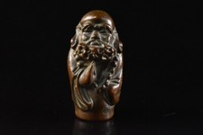 U4089: ESTÁTUA JAPONESA EM FORMA DE DARUMA de cobre comprar usado  Enviando para Brazil