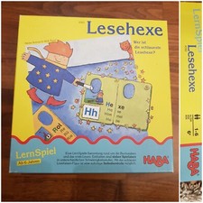 Haba lernspiel lesehexe gebraucht kaufen  Salzgitter