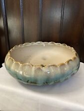 Pottery round scalloped for sale  West Jordan