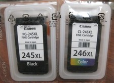 NOVO 2 CARTUCHOS DE TINTA CANON GENUÍNOS PG-245XL BK PRETO CL-246XL TANQUE TRICOLOR FABRICANTE DE EQUIPAMENTO ORIGINAL comprar usado NOVO 2 CARTUCHOS DE TINTA CANON GENUÍNOS PG-245XL BK PRETO CL-246XL TANQUE TRICOLOR FABRICANTE DE EQUIPAMENTO ORIGINAL comprar usado  Enviando para Brazil