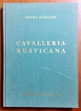 Pietro mascagni cavalleria usato  Cosenza