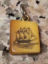 Scrimshaw sailing ship for sale  Lincoln