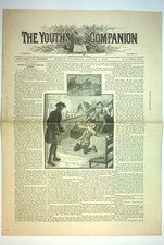 Youth companion magazine for sale  Arlington
