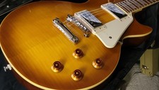 NOVO ESTOQUE 2019 Epiphone Les Paul Standard Plus, chá gelado FLAMEY! comprar usado  Enviando para Brazil