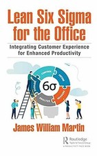 Lean Six Sigma for the Office: - Hardcover, by Martin James William - Very Good comprar usado  Enviando para Brazil
