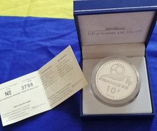 Francs argent 1998 d'occasion  Longueville-sur-Scie