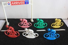 Lot cyclistes peindre d'occasion  Brest