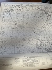Vintage surveyor map for sale  BEVERLEY