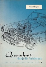 Renault fregate reparaturanlei gebraucht kaufen  Tönisvorst