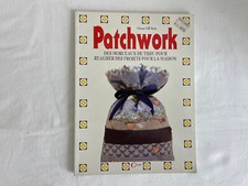 Patchwork morceaux tissu d'occasion  Condé-sur-Noireau