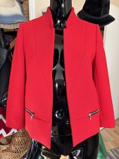 Veste rouge sandro d'occasion  Villefranche-de-Lauragais
