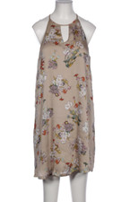 Geblümtes beige satin gebraucht kaufen  Münster