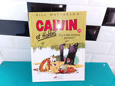 Livre calvin hobbes d'occasion  Plabennec