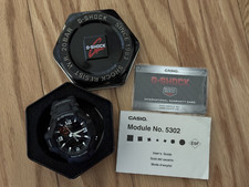 Casio G-shock GRAVITY MASTER, GA-1000-1A, com lata, manual, cartão de garantia em excelente estado usado! comprar usado  Enviando para Brazil
