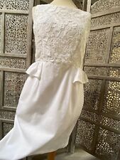 Robe guipure basque d'occasion  Toulouse-