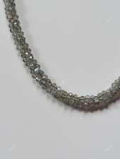 Collar especial de Navidad con cuentas de labradorita natural de plata 925 para mujer segunda mano  Embacar hacia Mexico