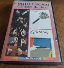 Vhs queen chicago usato  Castiglion Fibocchi
