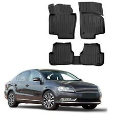 Używany, Tapis De Sol En Caoutchouc Pour VW Passat B7 2010-2015 4-Pcs Scoutt 3D Premium na sprzedaż  Wysyłka do Poland