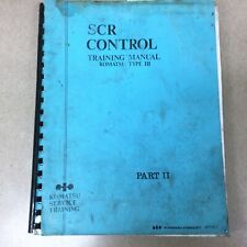 Komatsu scr control for sale  Sugar Grove