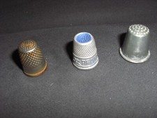 Schöne fingerhüte metall gebraucht kaufen  Saarbrücken