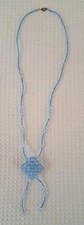 Collana lunga perline usato  Senago