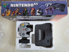Clean nintendo n64 for sale  USA