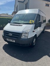 Ford transit minibus for sale  POULTON-LE-FYLDE