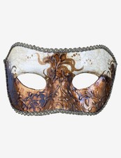 Bianca maschera veneziana usato  Dolo
