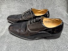 Mens black shiny for sale  KETTERING