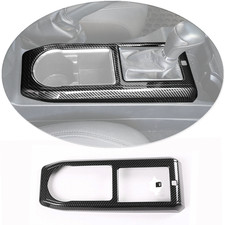 Cubierta del panel de cambio de marchas de coche para Toyota Tacoma 16-23 accesorios fibra de carbono segunda mano  Embacar hacia Mexico