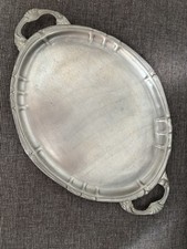 Tablett zinntablett design gebraucht kaufen  Nörten-Hardenberg