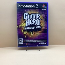Guitar Hero Greatest Hits Ps2 Play Station 2 PAL Completo comprar usado  Enviando para Brazil